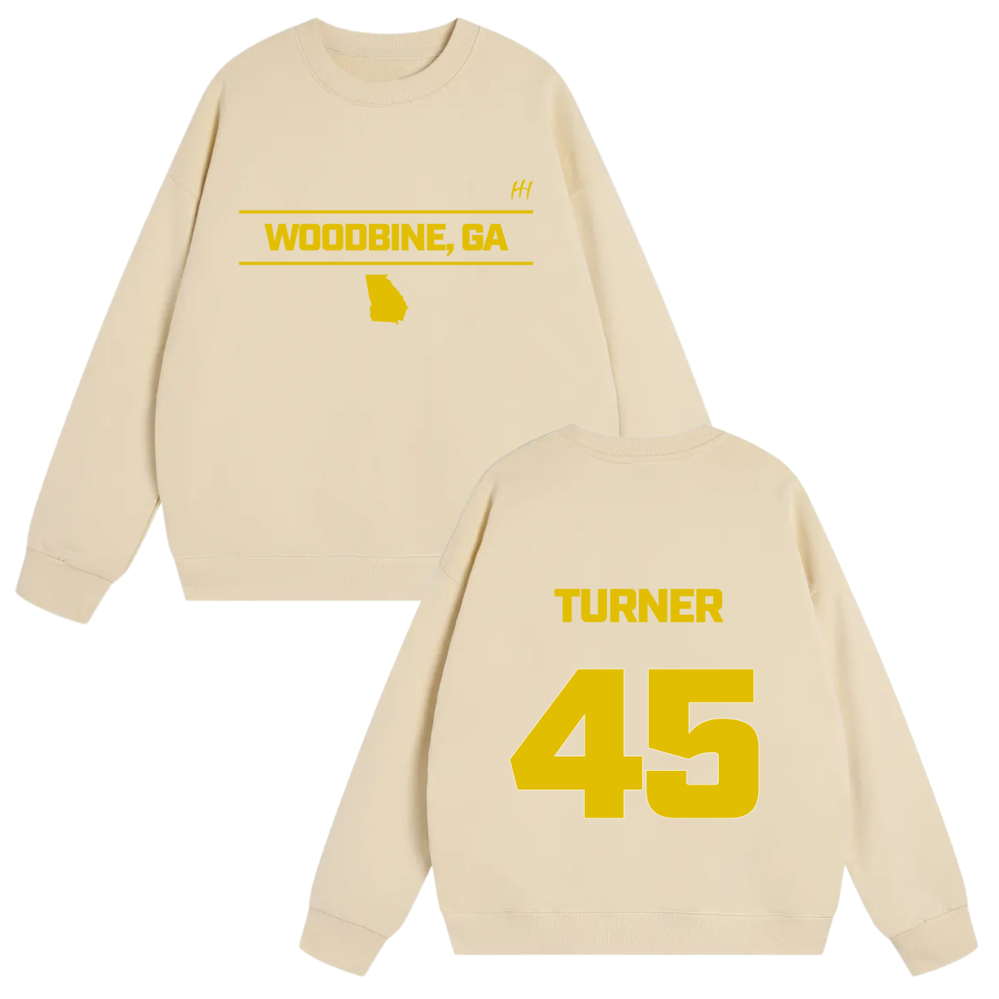 David Turner Heavyweight Crewneck Sweatshirt