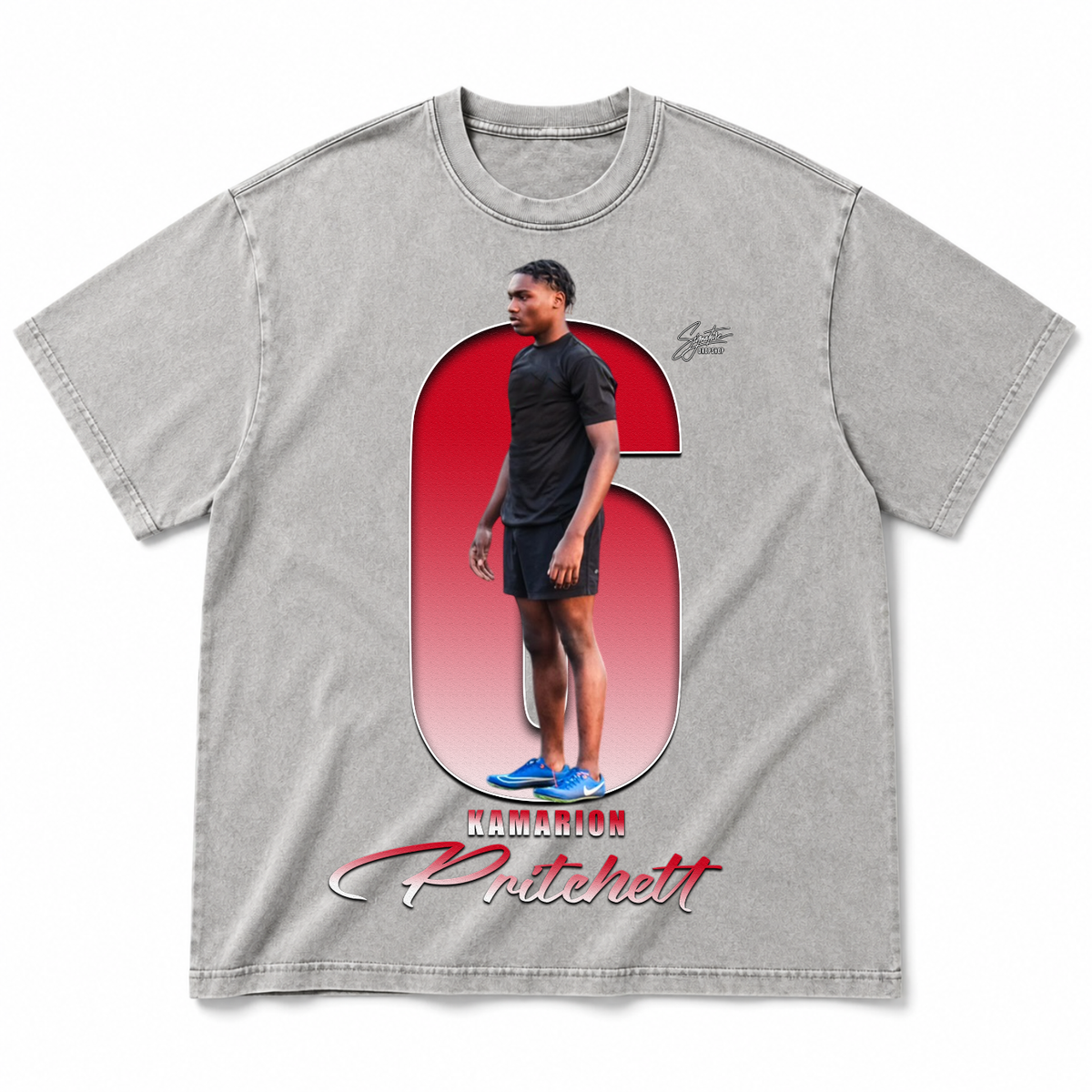 Kamarion Pritchett Oversize T-shirt