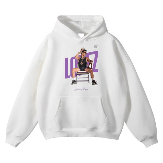 Johnny Lopez Oversize Fleeced Hoodie