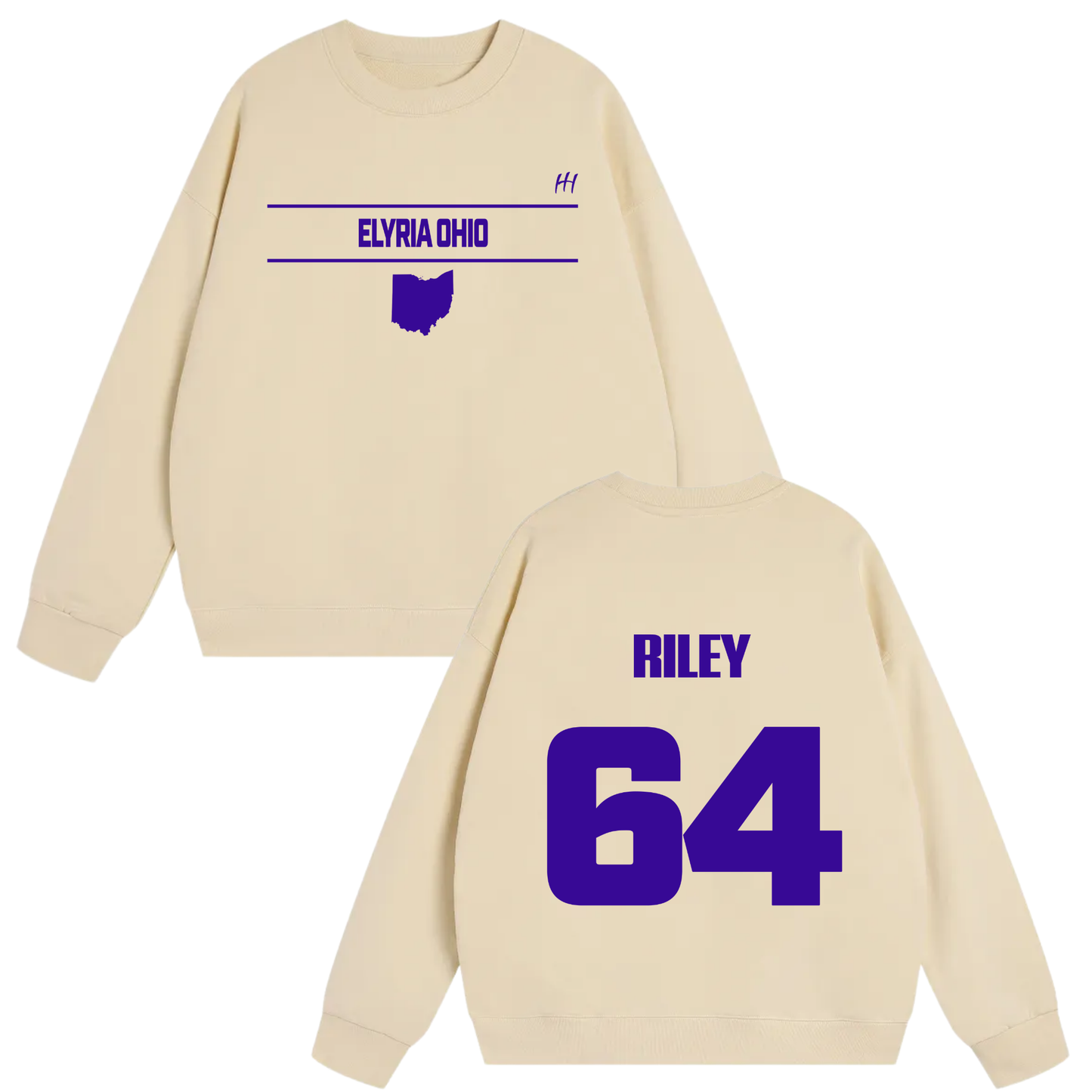 Riley Heavyweight Crewneck Sweatshirt