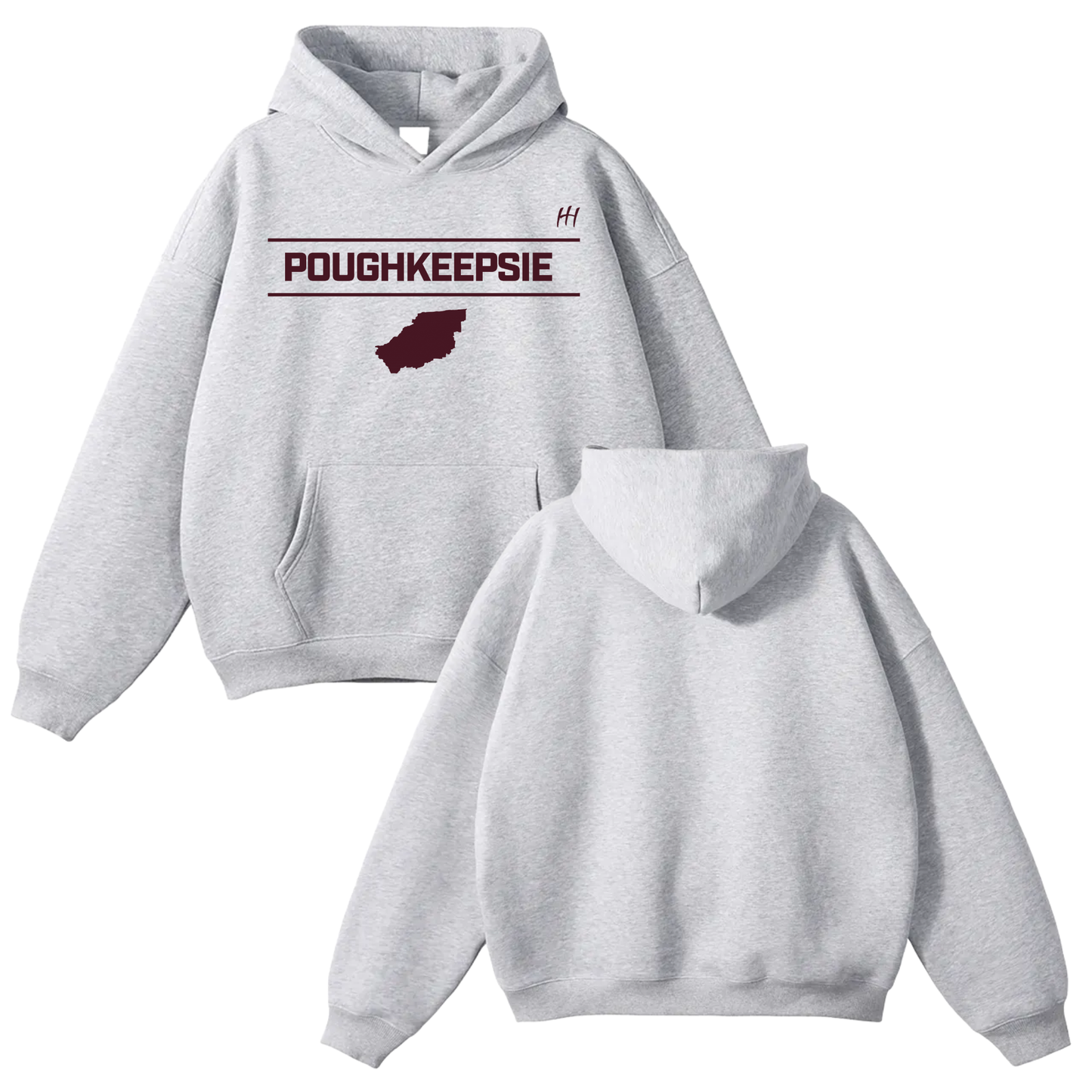 Tanaireo Nelson Oversize Fleeced Hoodie
