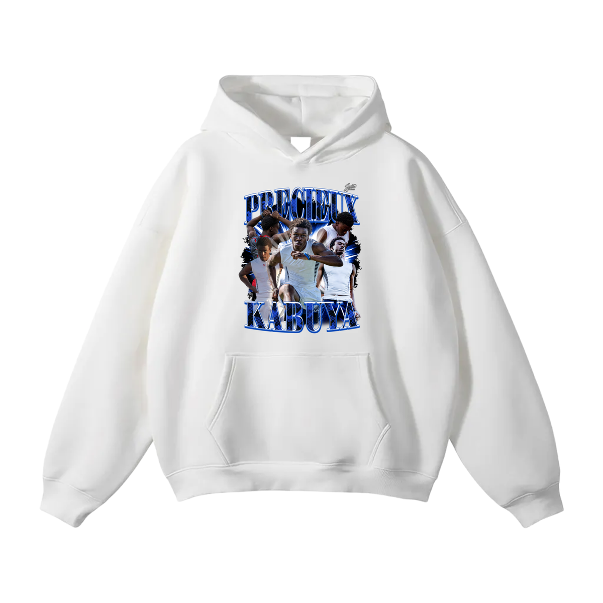 Precieux Kabuya Oversize Fleeced Hoodie