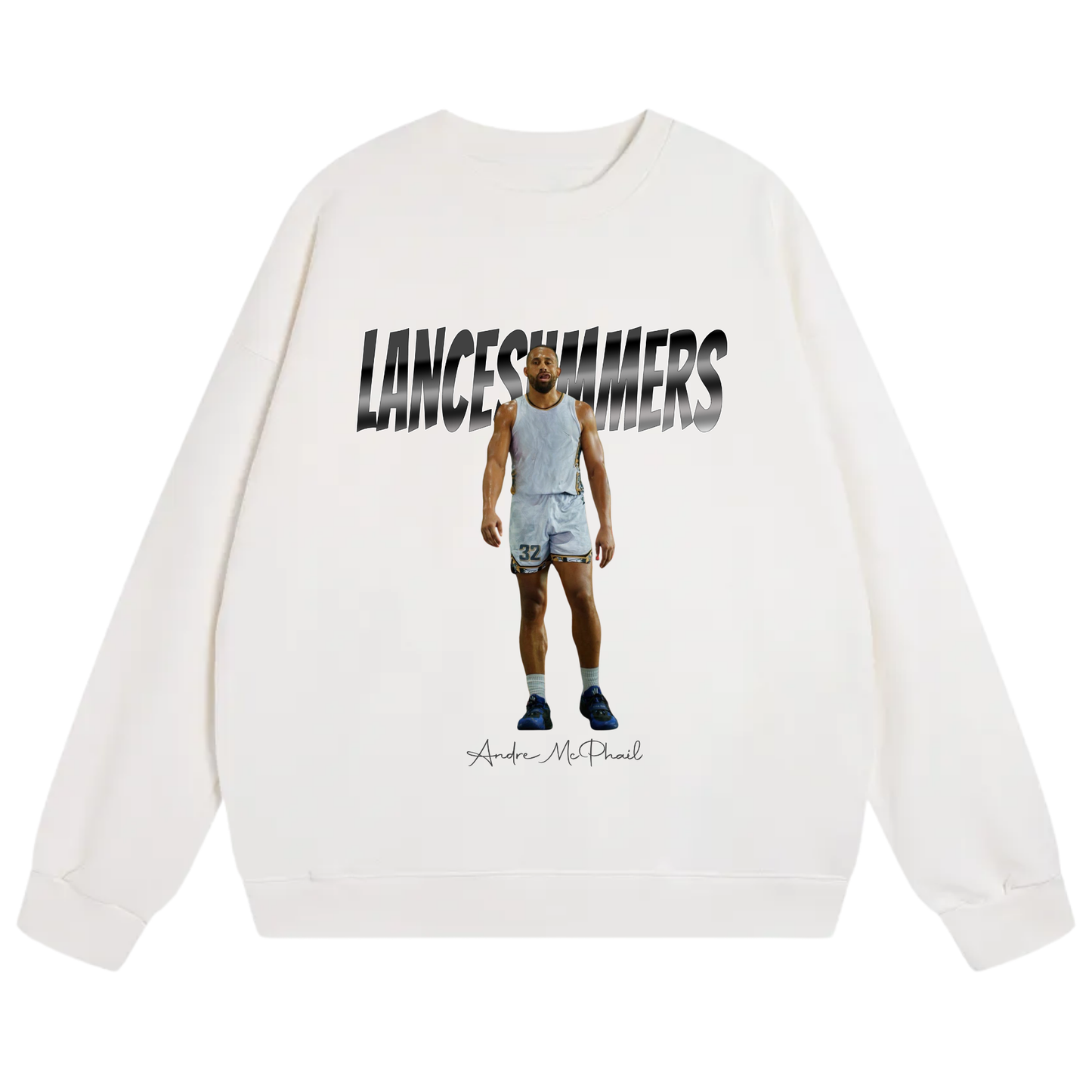 Andre McPhail Heavyweight Crewneck Sweatshirt