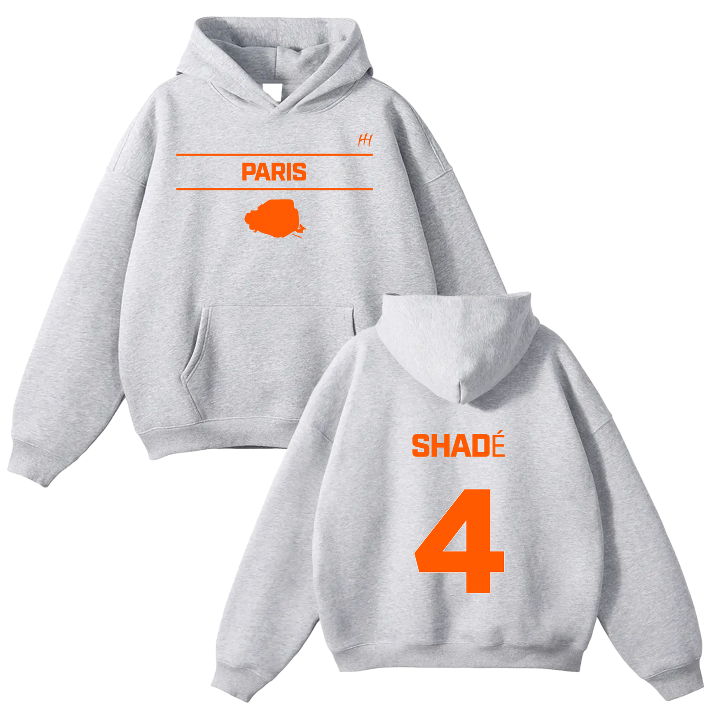 Shade Coulibando Oversize Fleeced Hoodie