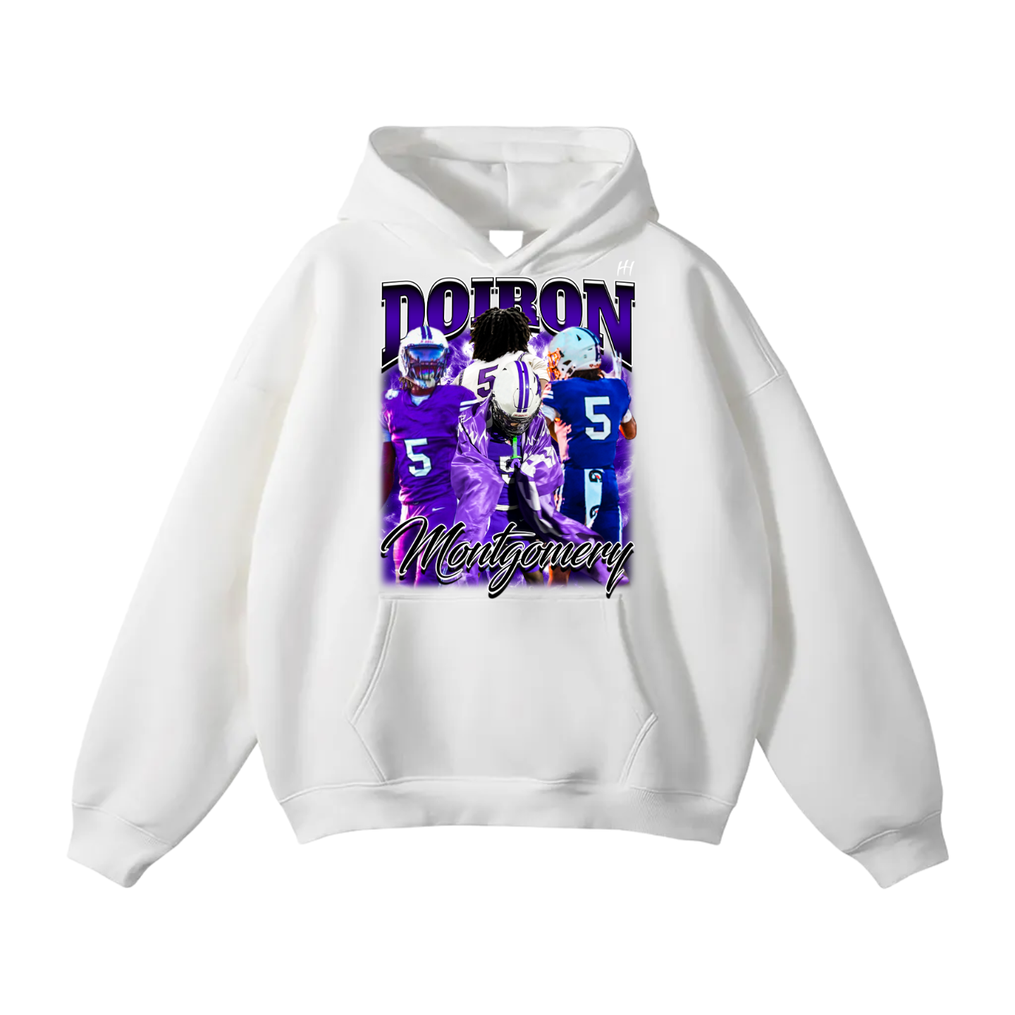 Doiron Montgomery Oversize Fleeced Hoodie