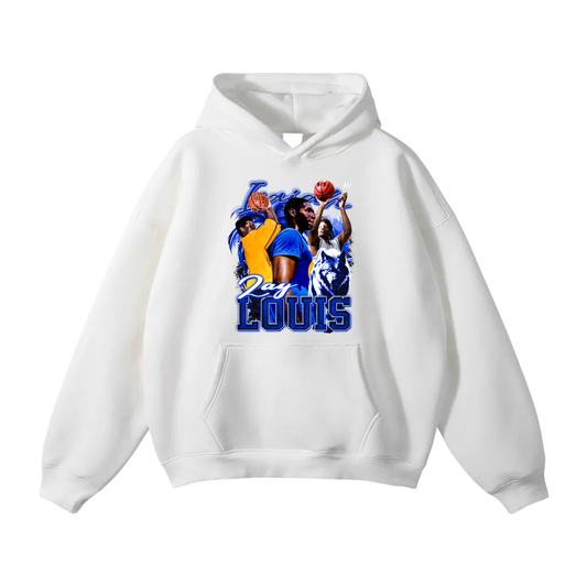 Isaiah Louis Oversize Fleeced Hoodie