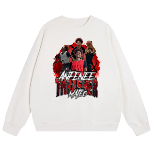 Anfenee Thrasher Heavyweight Crewneck Sweatshirt