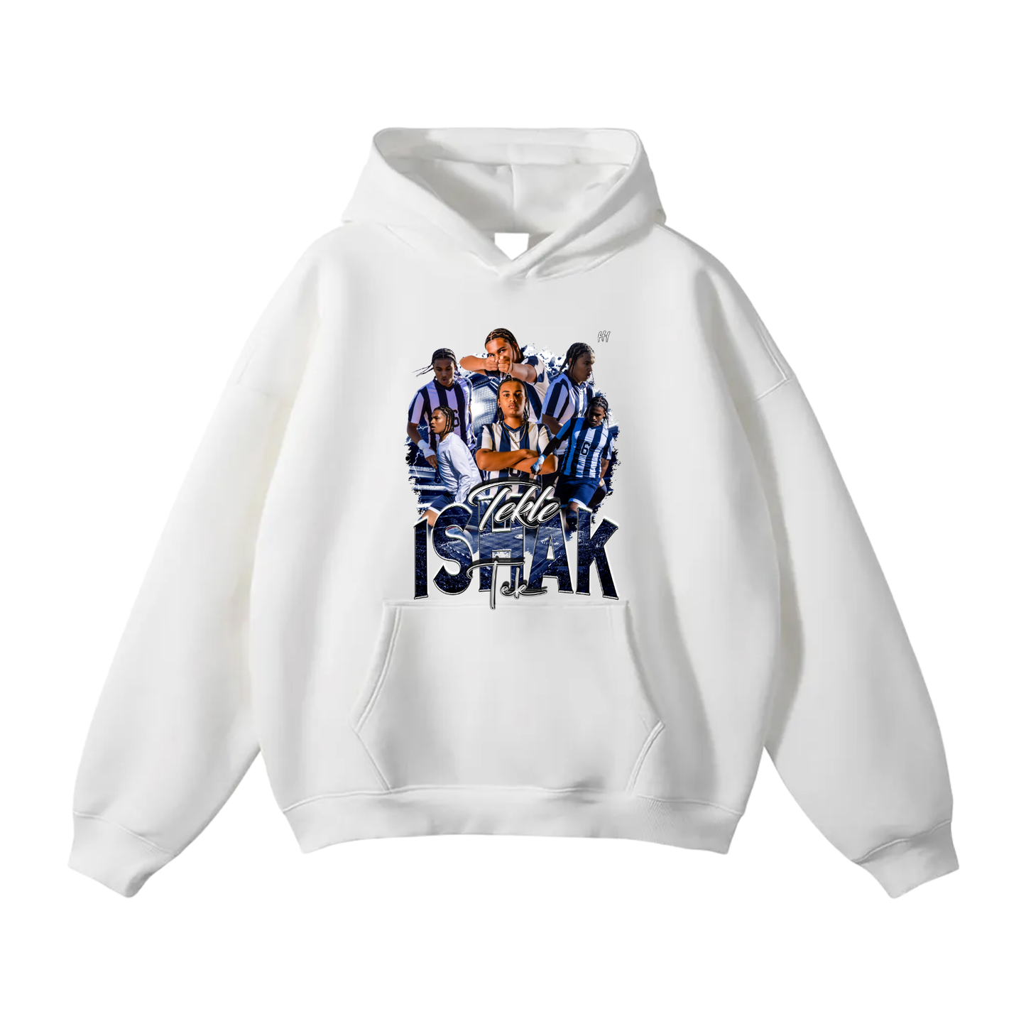 Tekle Ishak Oversize Fleeced Hoodie