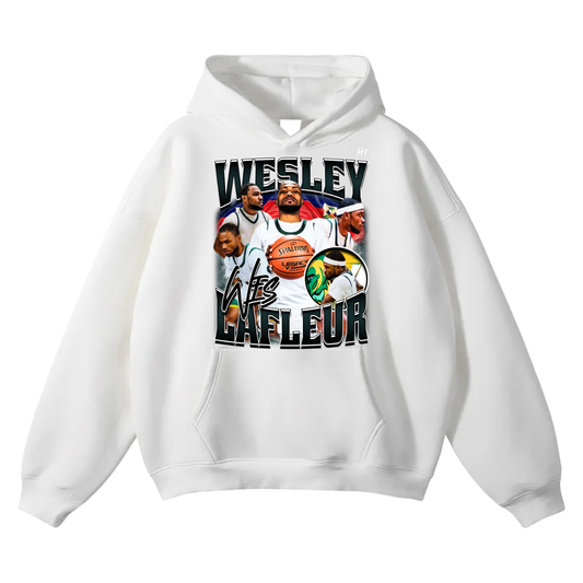 Wesley Lafleur Oversize Fleeced Hoodie