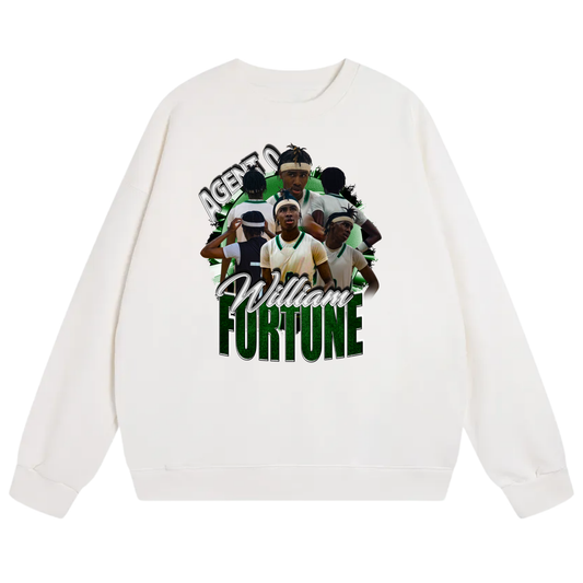 William Fortune Heavyweight Crewneck Sweatshirt
