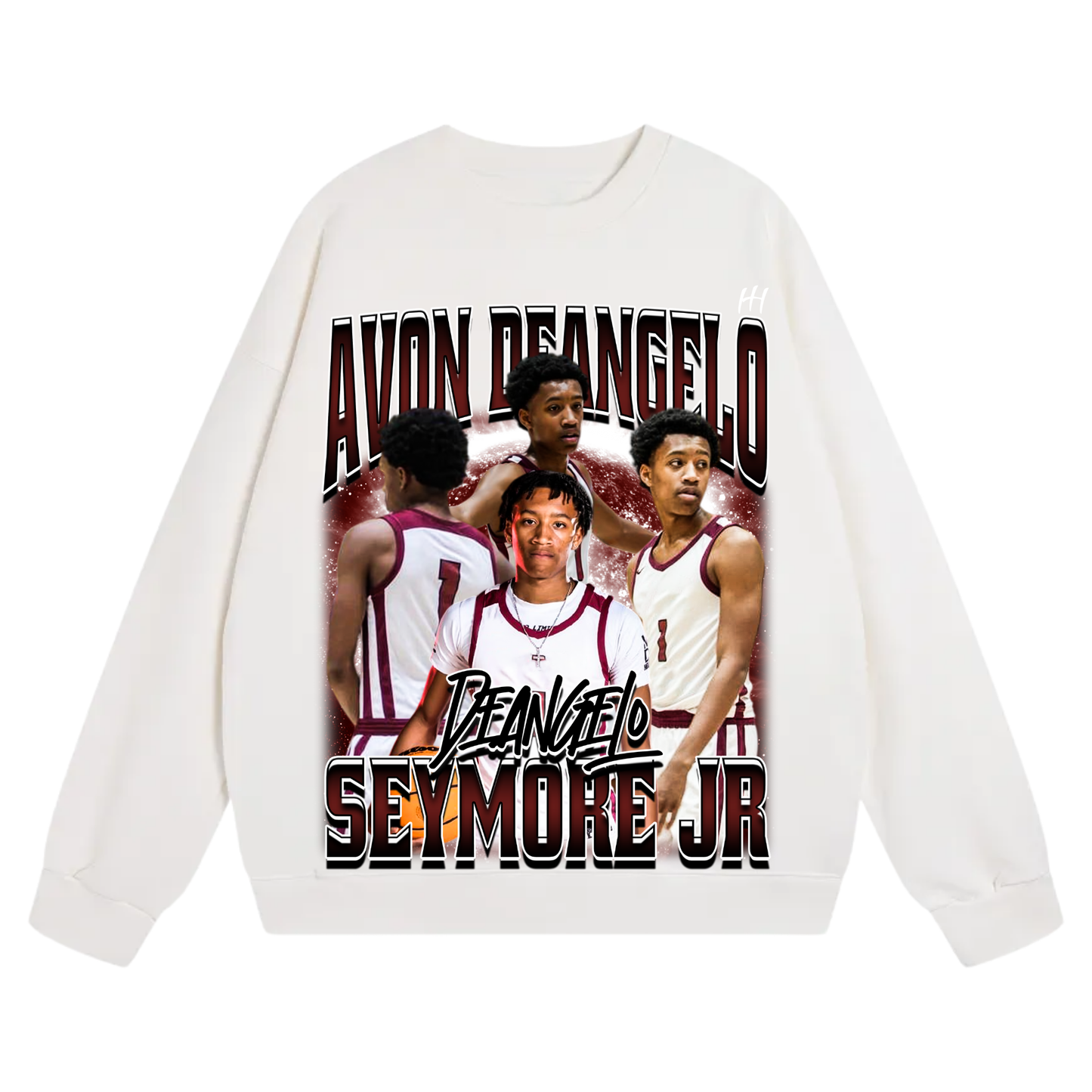 Avon Deangelo Seymore Heavyweight Crewneck Sweatshirt