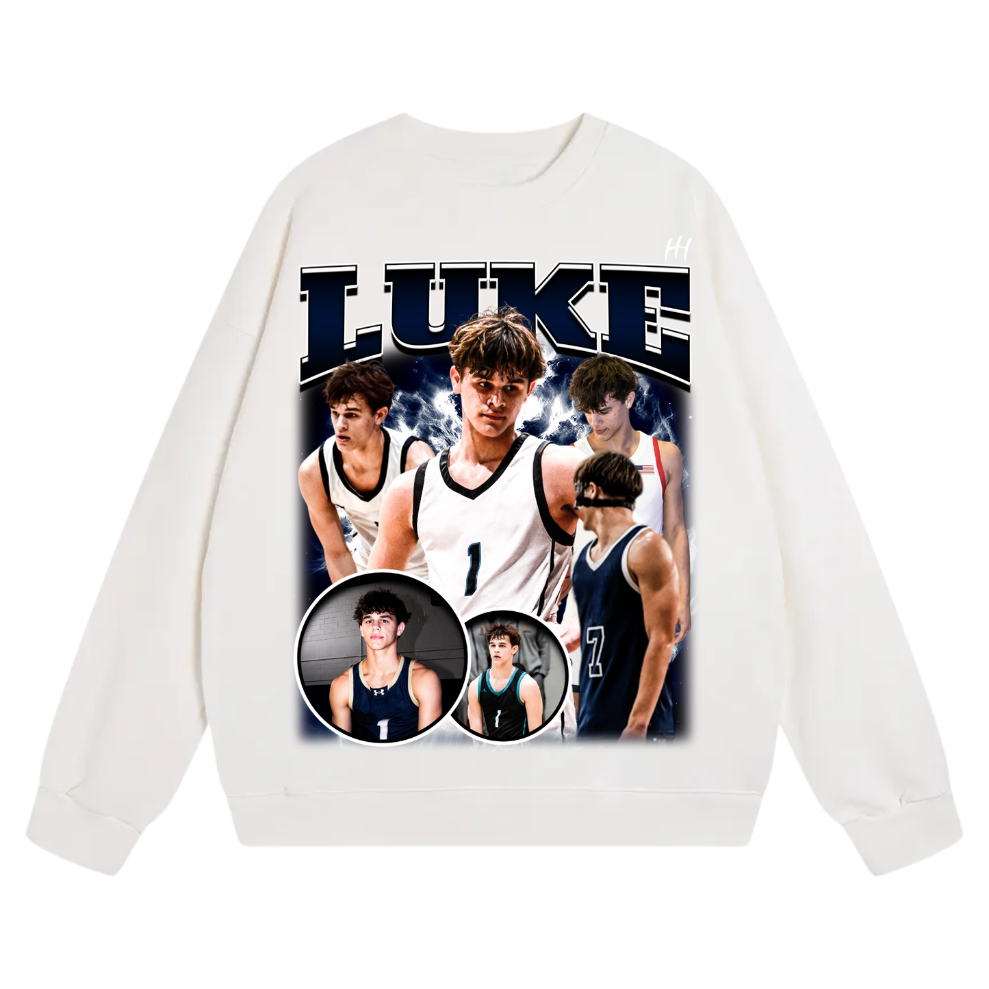 Luke Heavyweight Crewneck Sweatshirt