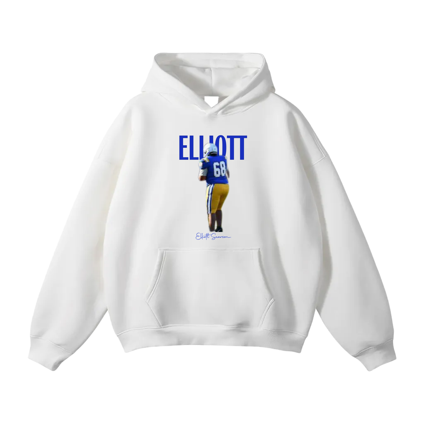 Elliott Searson Oversize Fleeced Hoodie