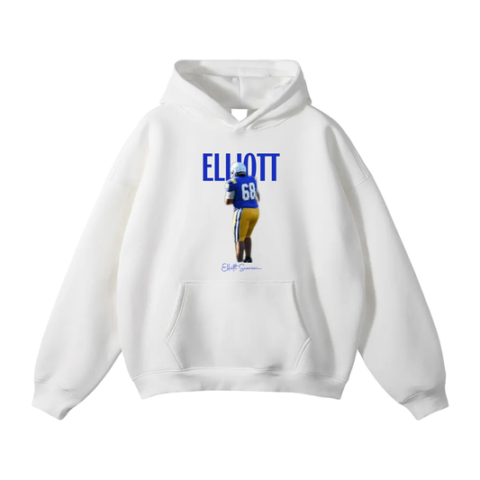 Elliott Searson Oversize Fleeced Hoodie