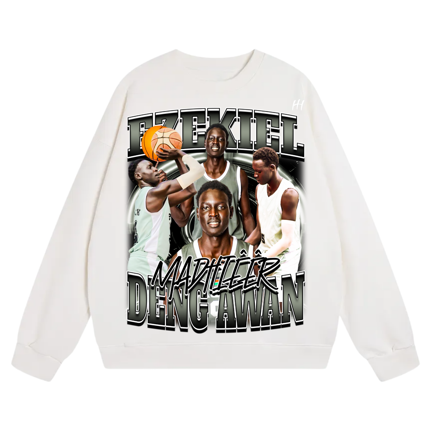 Ezekiel Deng Awan Heavyweight Crewneck Sweatshirt