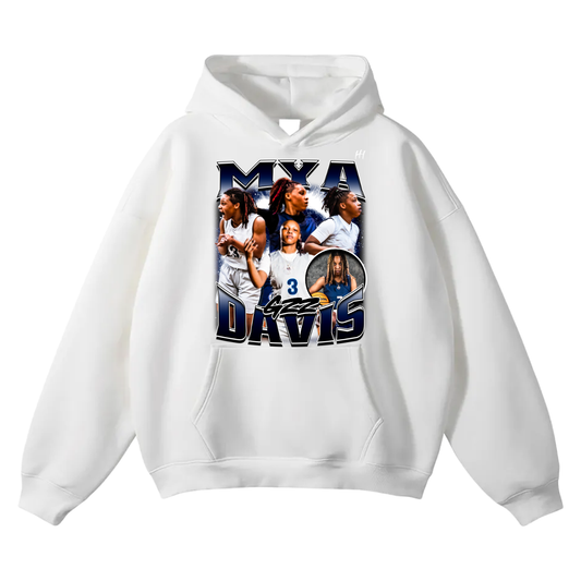 Mya Davis Oversize Fleeced Hoodie