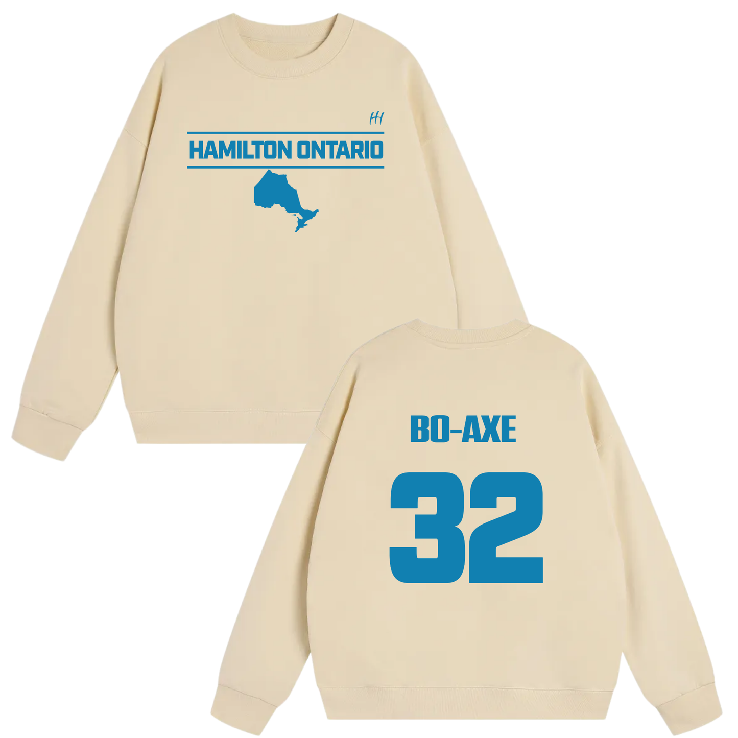 Brandon Boax Heavyweight Crewneck Sweatshirt