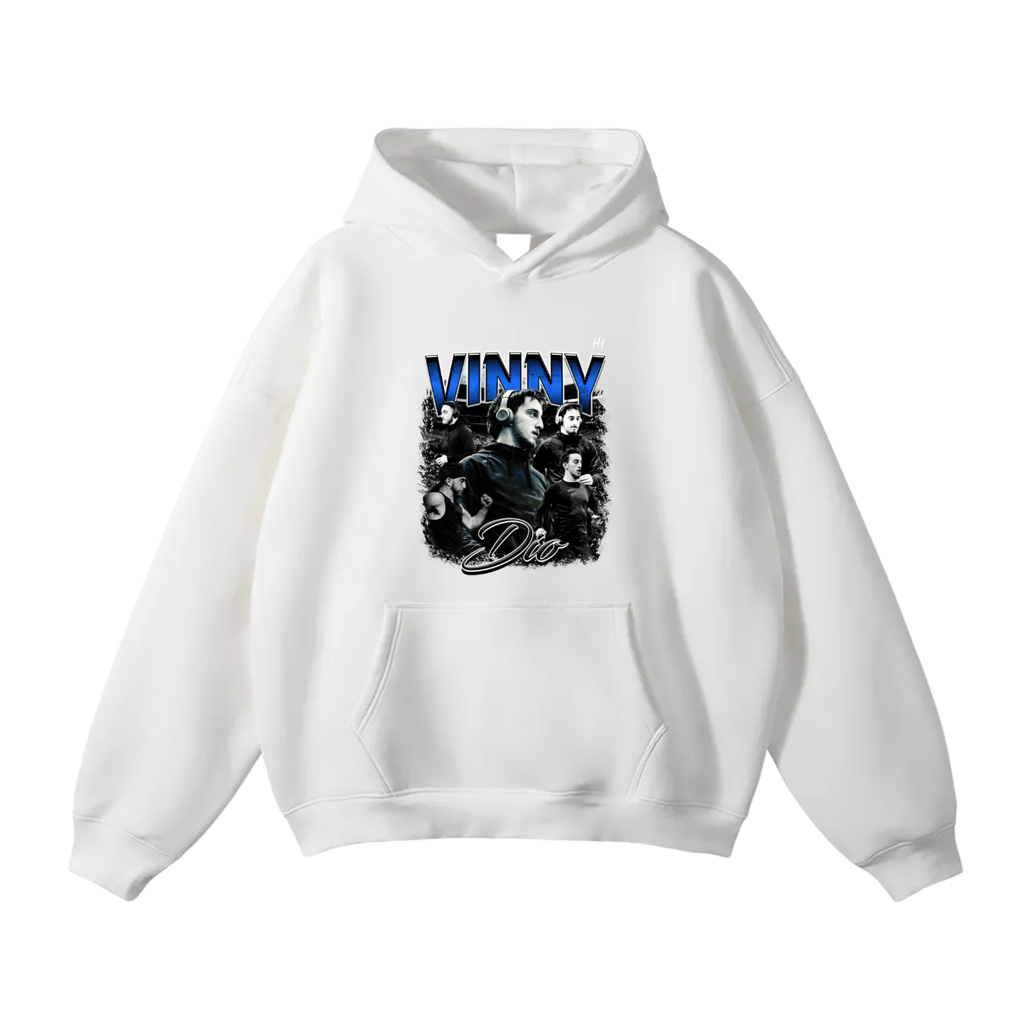 Vinny Oversize Fleeced Hoodie