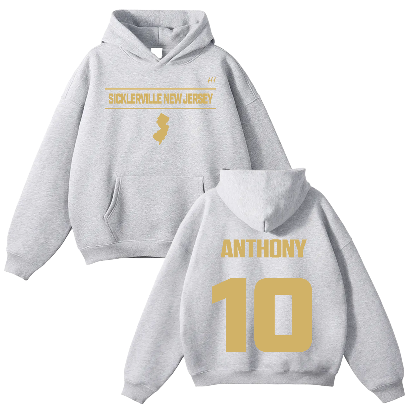 Anthony Troise Oversize Fleeced Hoodie