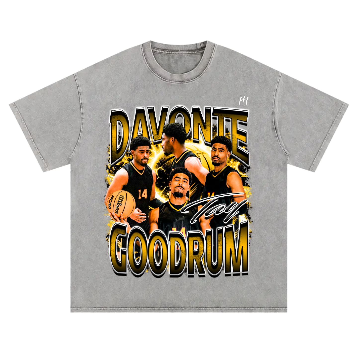 Davonte Goodrum Oversize T-shirt
