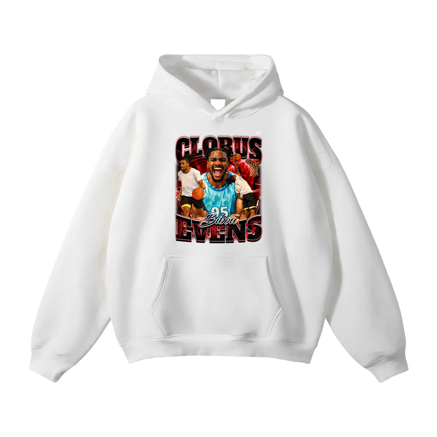 Clorus Evens Oversize Fleeced Hoodie