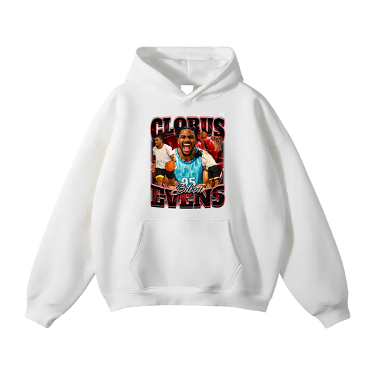 Clorus Evens Oversize Fleeced Hoodie