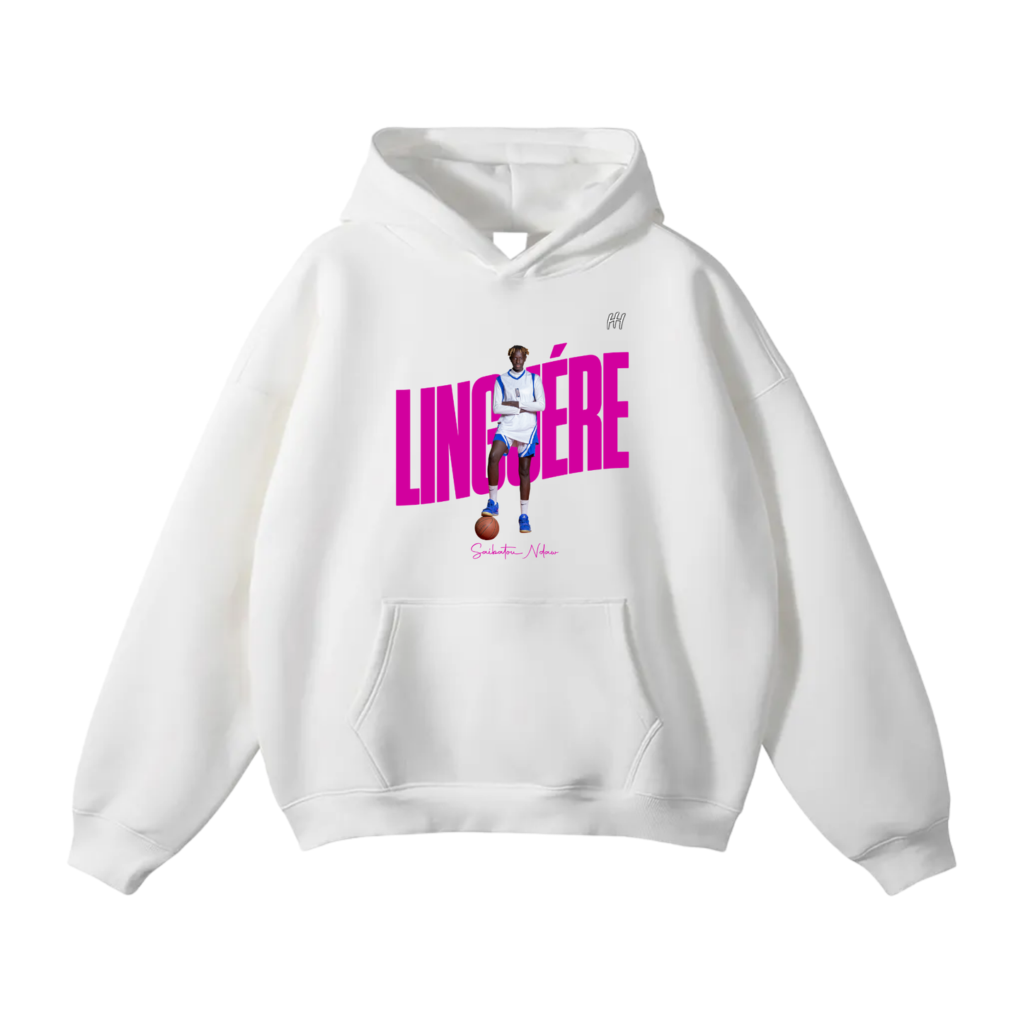 Saibatou Oversize Fleeced Hoodie