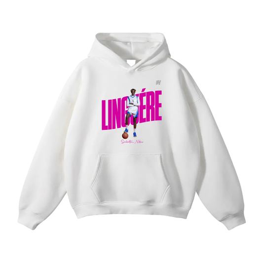 Saibatou Oversize Fleeced Hoodie