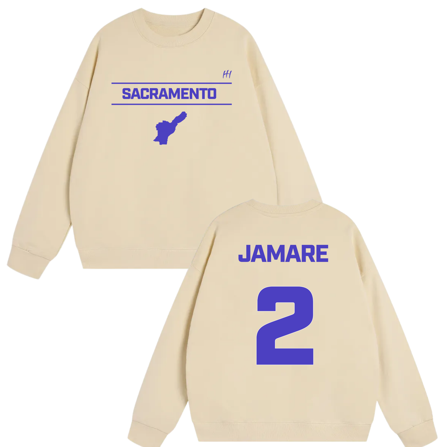 Jamare Garrison Heavyweight Crewneck Sweatshirt