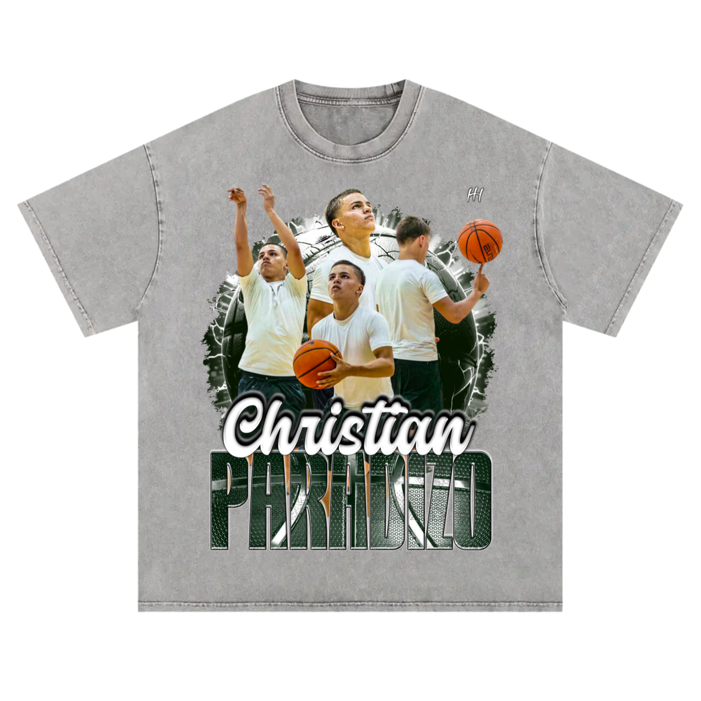 Christian Paradizo Oversize T-shirt