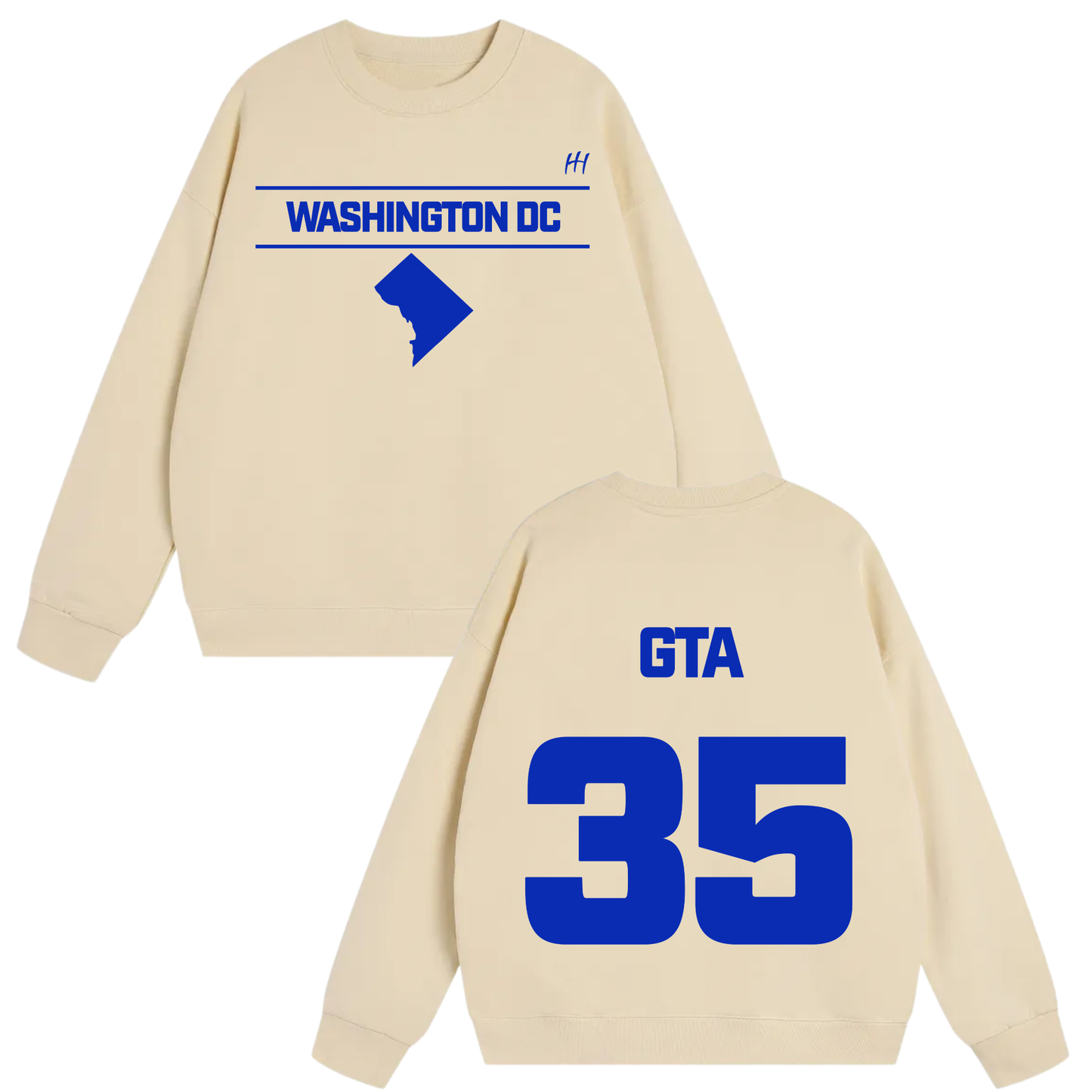 Jermaine Chandler Heavyweight Crewneck Sweatshirt