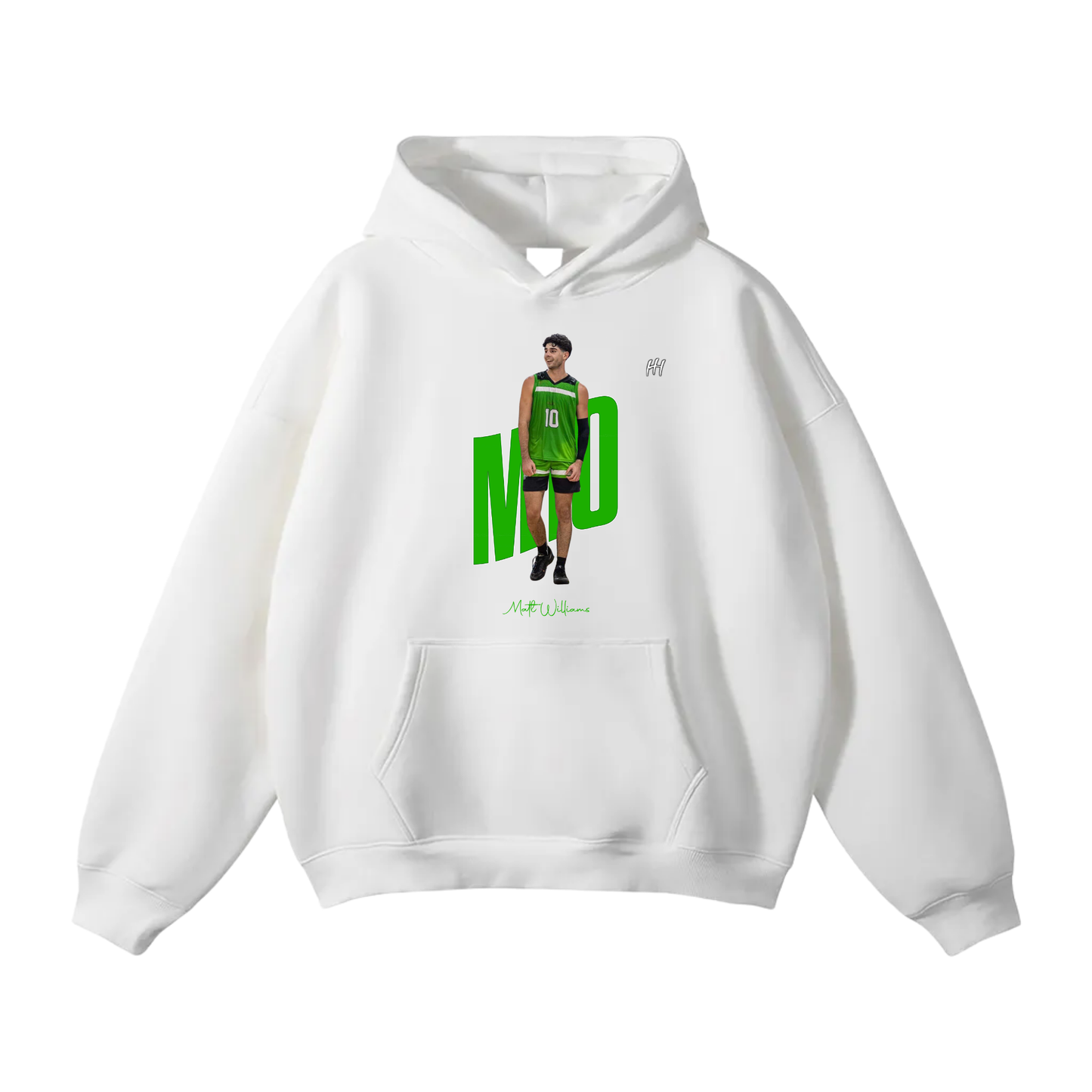 Matt Williams Oversize Fleeced Hoodie