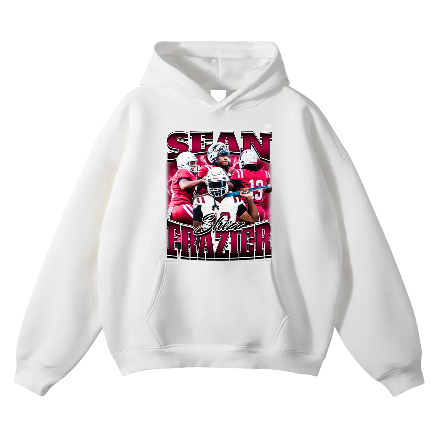 Sean Frazier Oversize Fleeced Hoodie