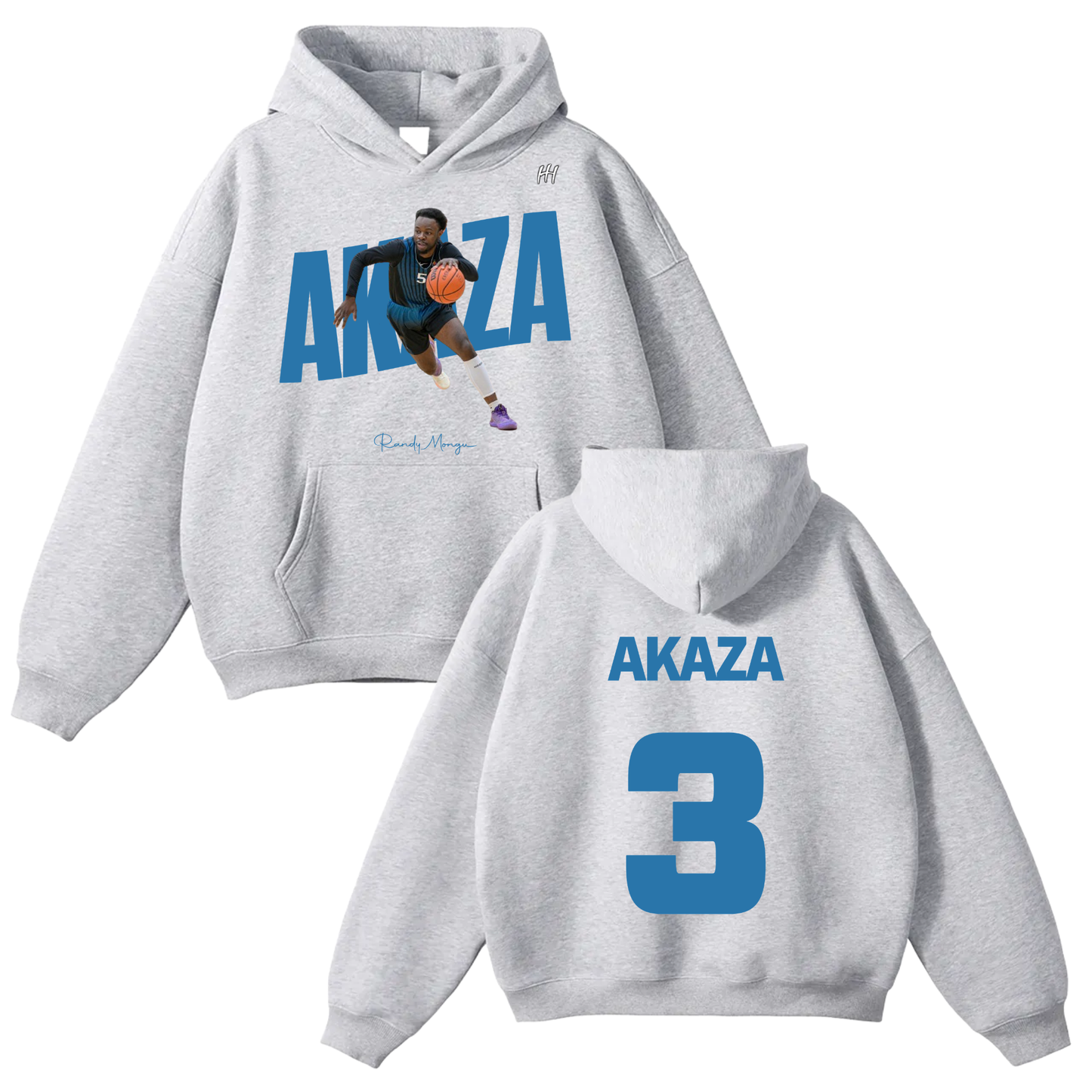 Randy MONGU Oversize Fleeced Hoodie
