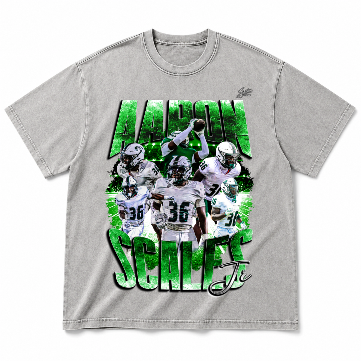 Aaron Scales Jr Oversize T-shirt