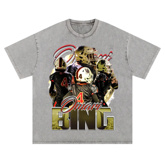 Omari Bing Oversize T-shirt