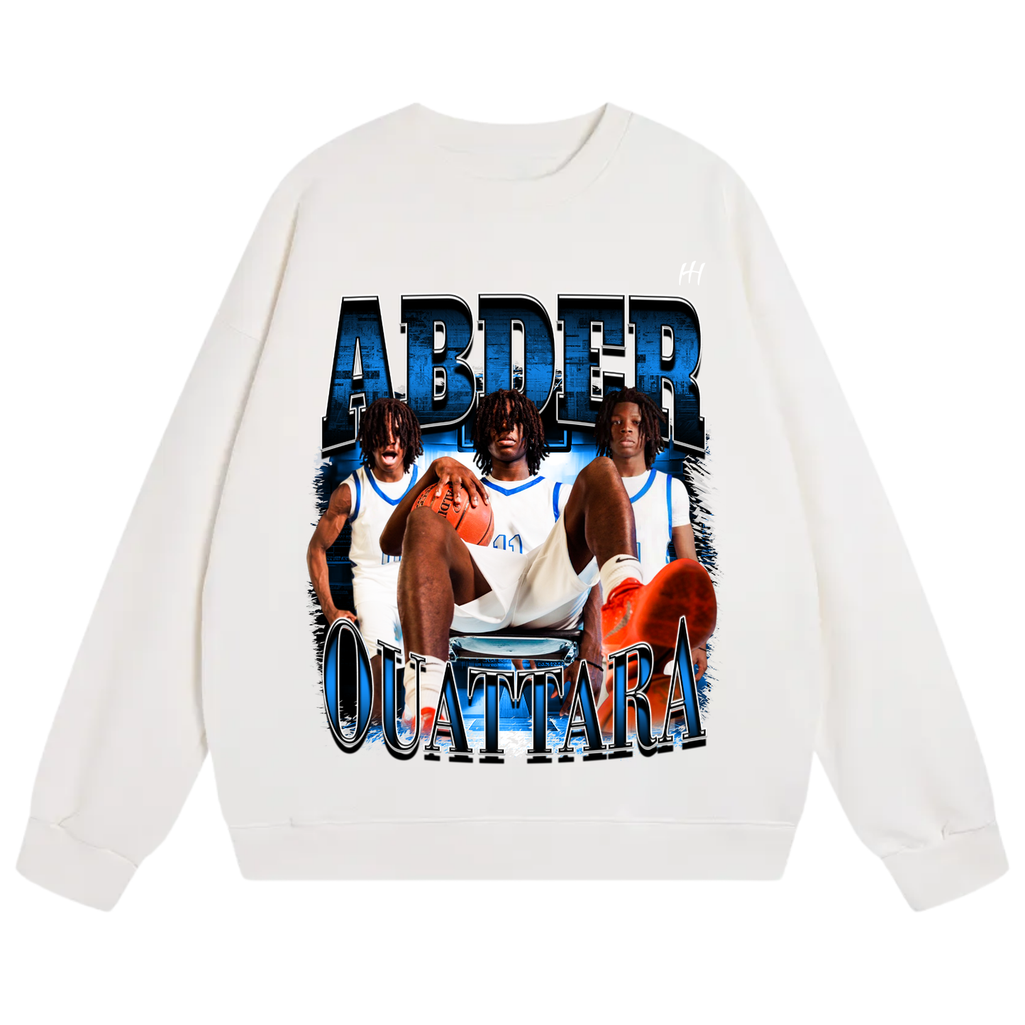 Abderrahim Ouattara Heavyweight Crewneck Sweatshirt