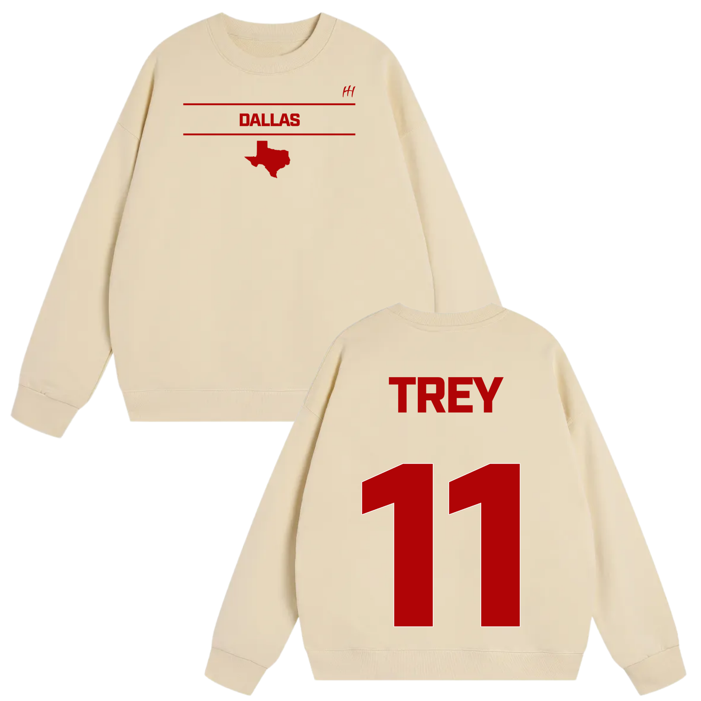 Trey Green Heavyweight Crewneck Sweatshirt