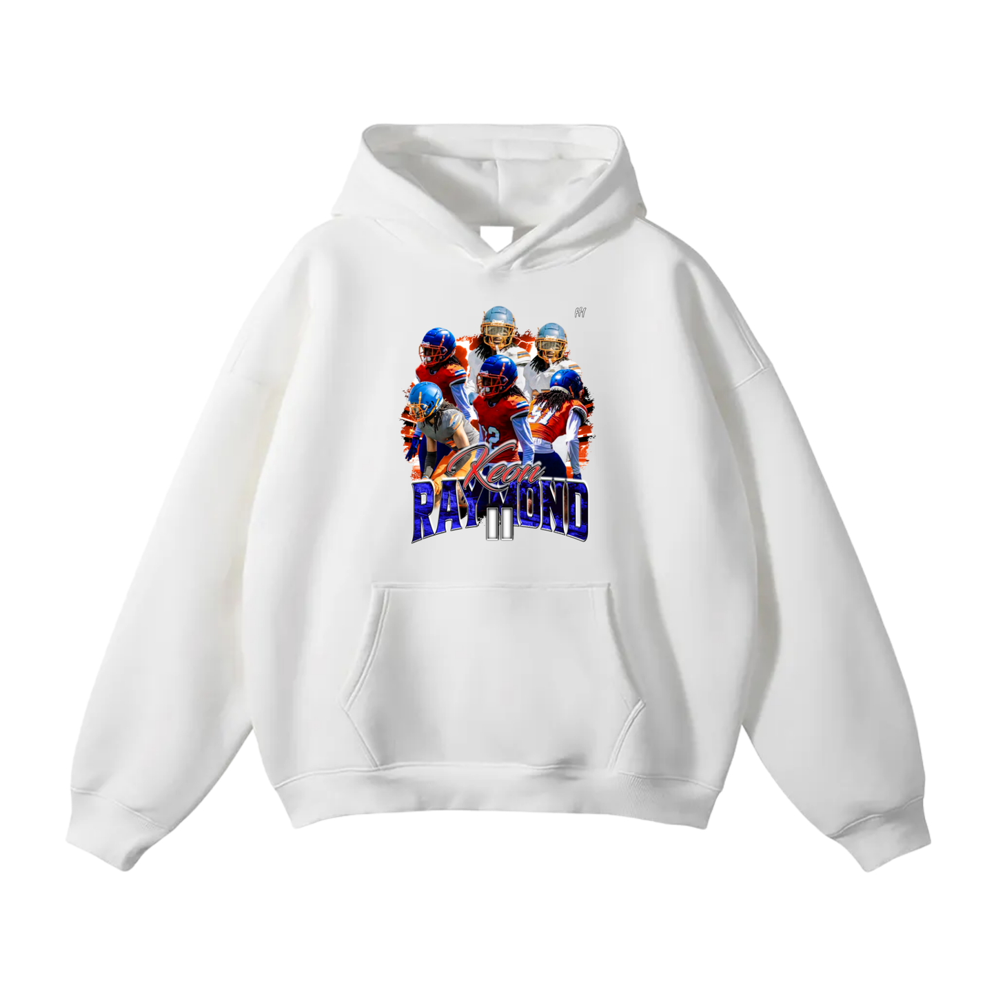Keon Raymond II Oversize Fleeced Hoodie