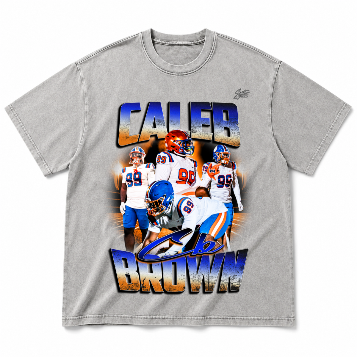 Caleb Brown Oversize T-shirt