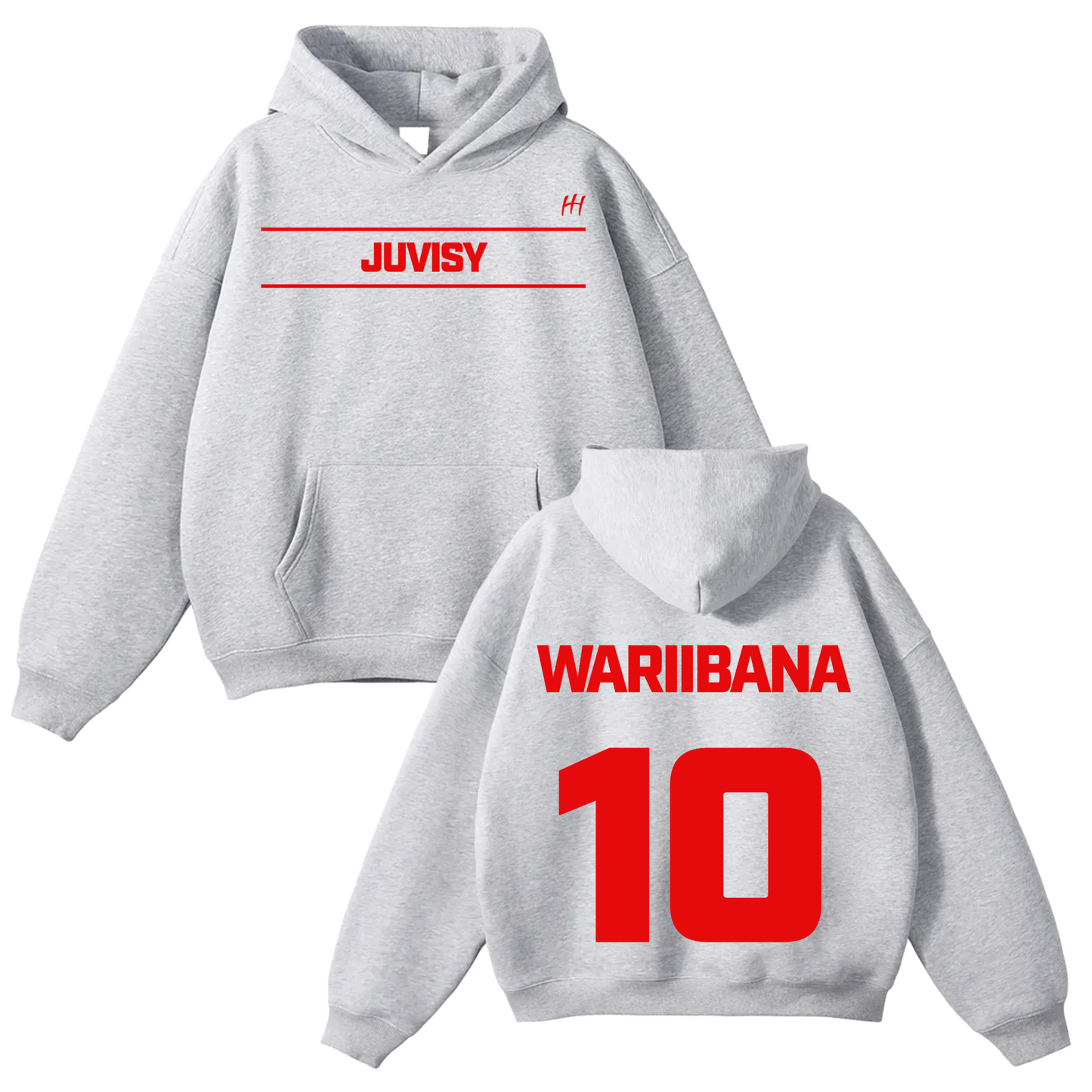 Aboubakar Dramé Oversize Fleeced Hoodie