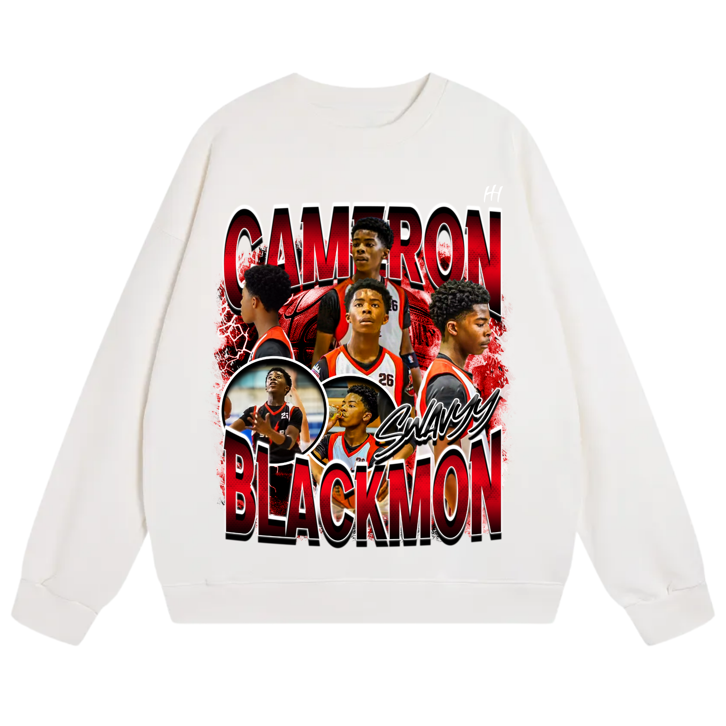 Cameron Blackmon Heavyweight Crewneck Sweatshirt