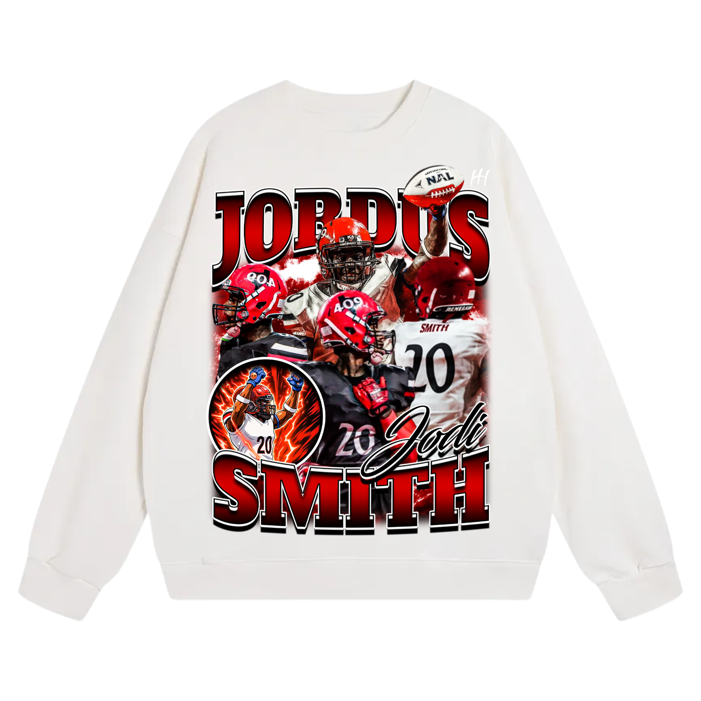 Jordus Smith Heavyweight Crewneck Sweatshirt