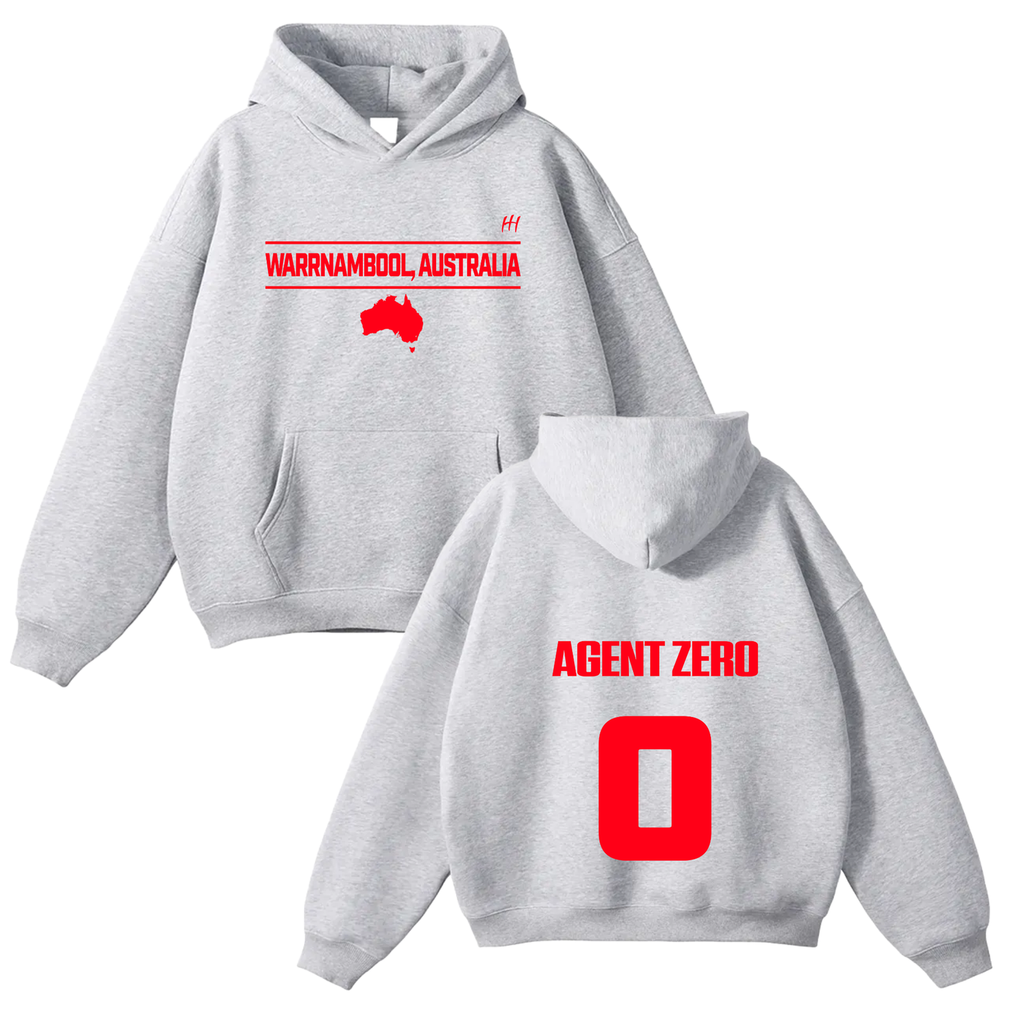 Malakye Cunningham Oversize Fleeced Hoodie