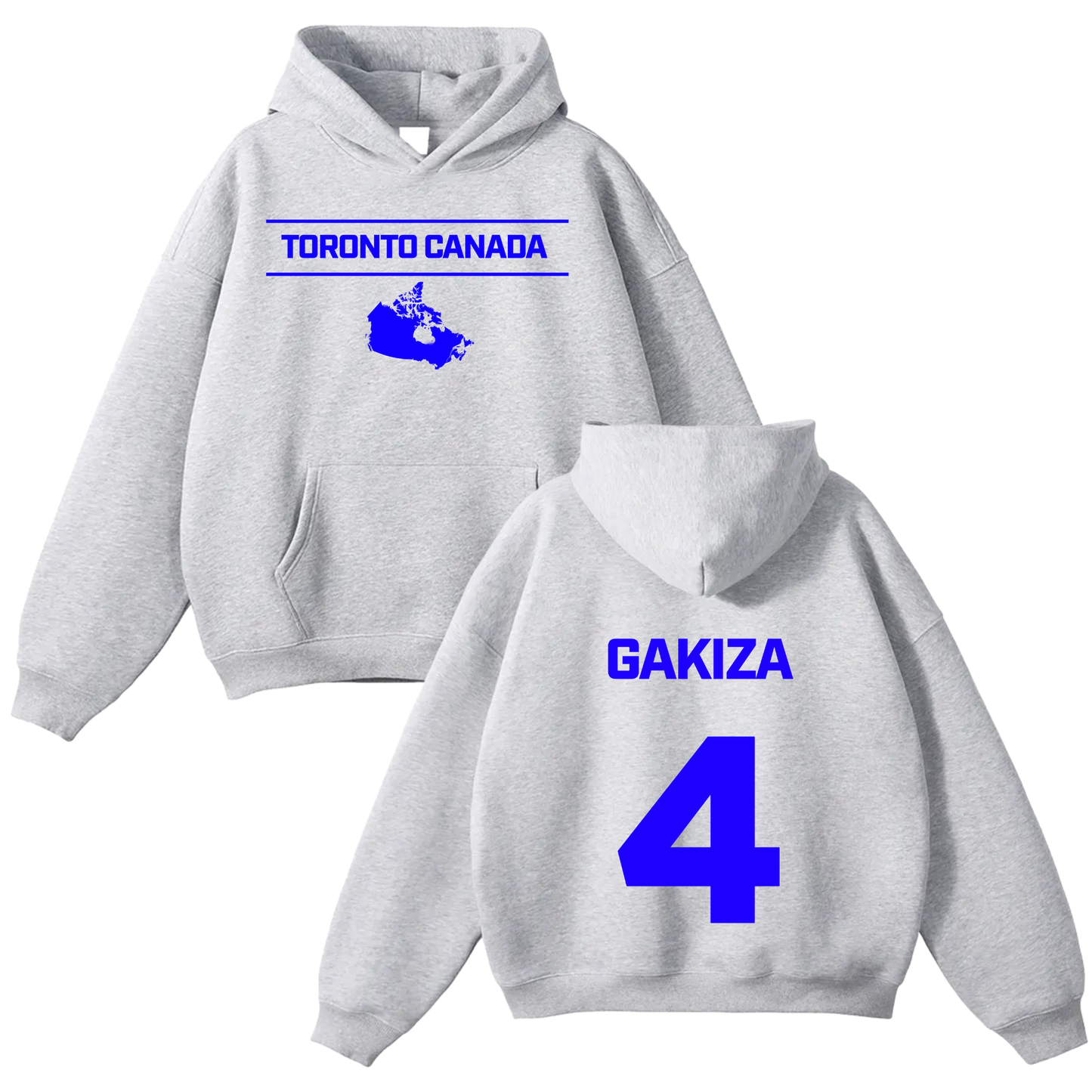 Saleem Gakiza Oversize Fleeced Hoodie