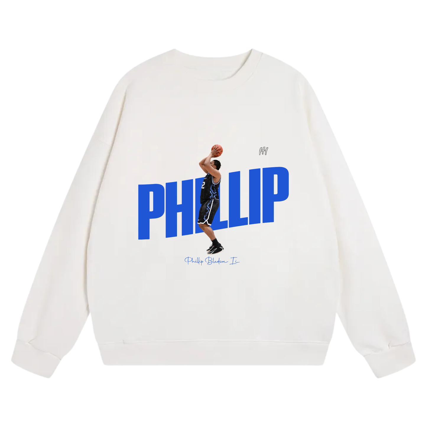 Phillip Bledsoe II Heavyweight Crewneck Sweatshirt