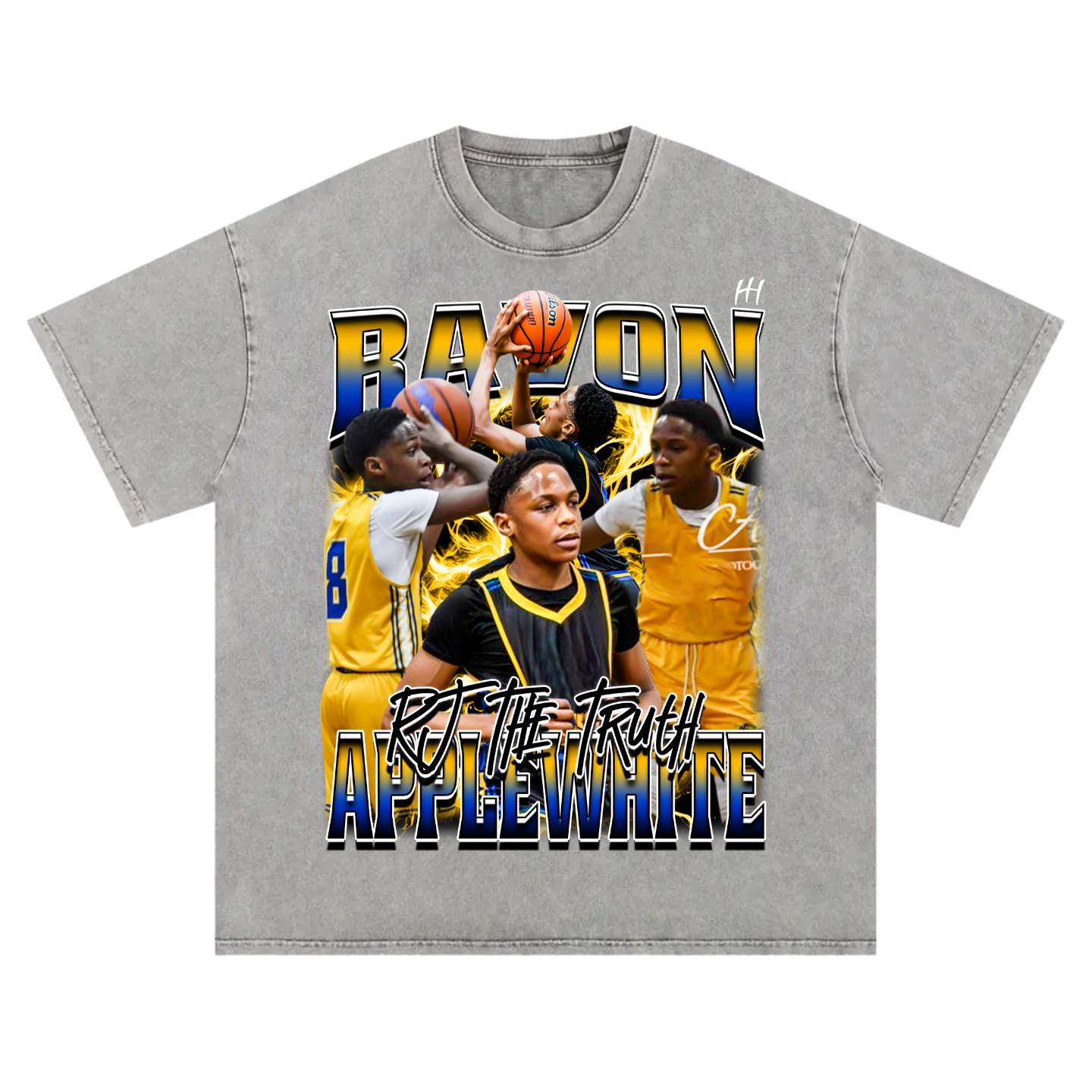 Ravon Applewhite Oversized T-shirt