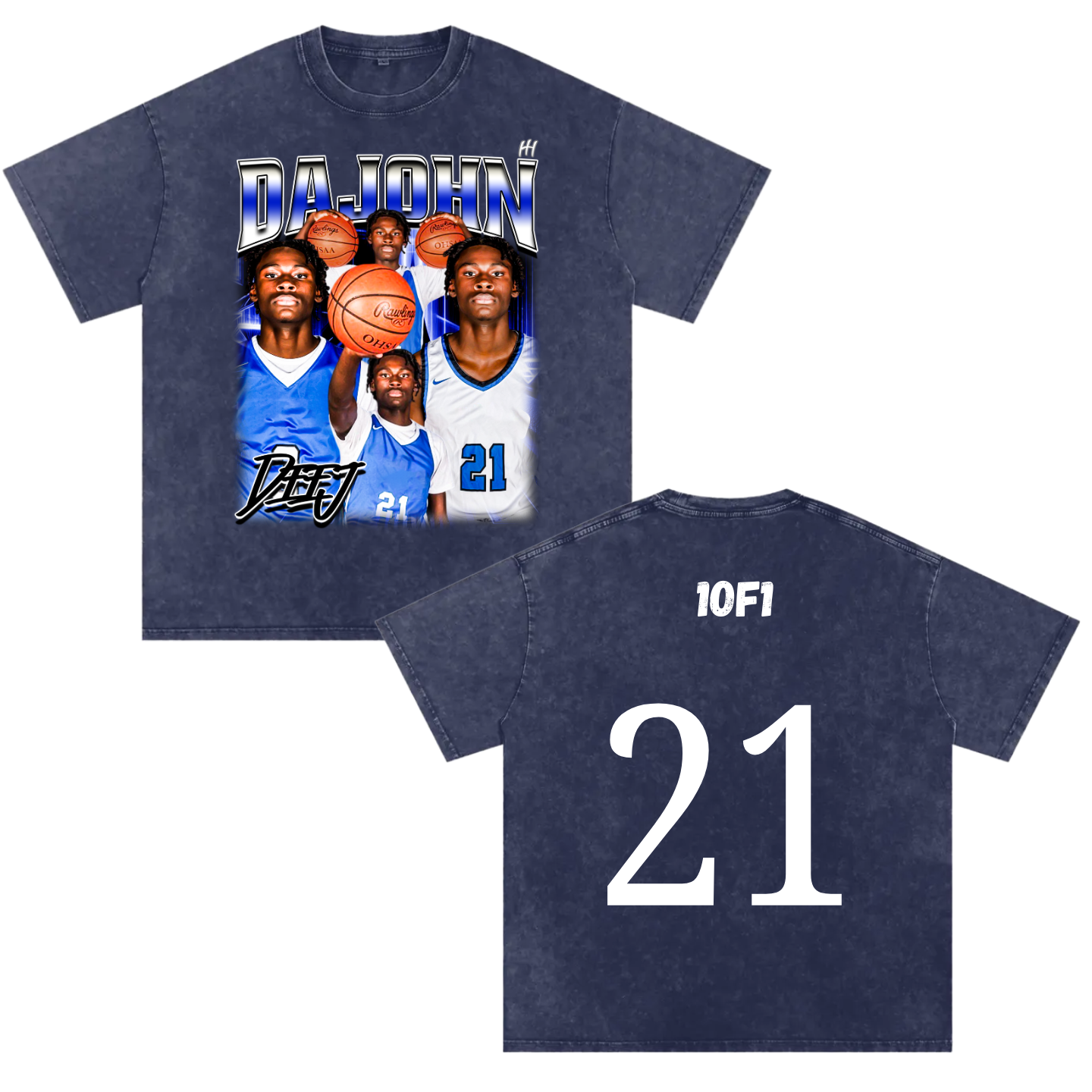 Dajohn Heavyweight Oversized T-shirt