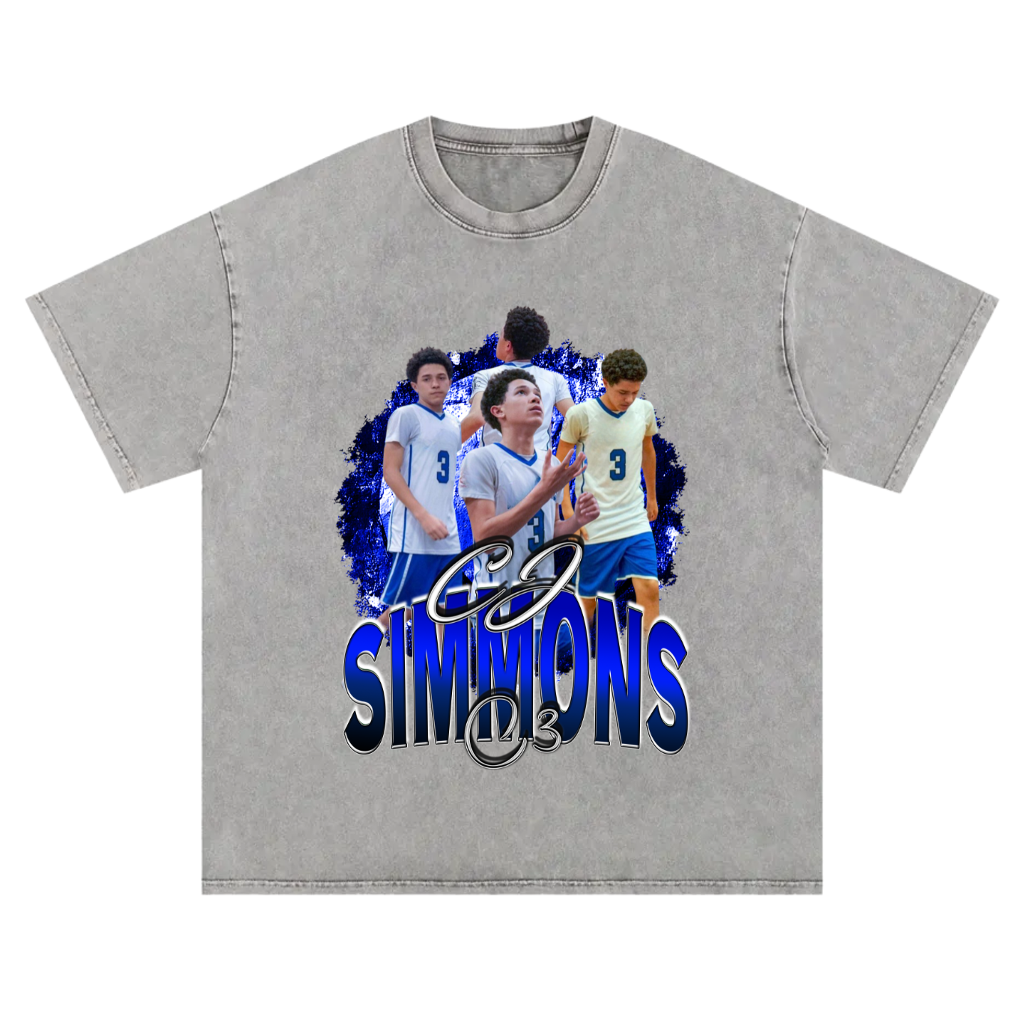 CJ Simmons Oversized T-shirt