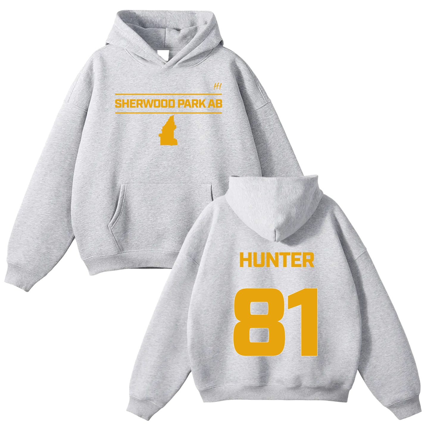 Hunter Kooznetsoff Oversize Fleeced Hoodie